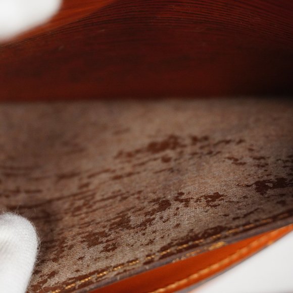 LOUIS VUITTONAuth  Epi Saint Cloud M52193 Women's Shoulder Bag Kenyan Brown - Picture 6 of 10